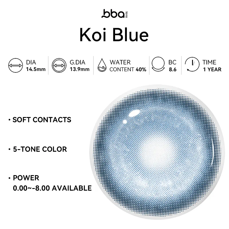 Koi Blue | 1 Year (1 Piece)