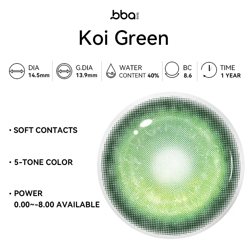 Koi Green | 1 Year (1 Piece)