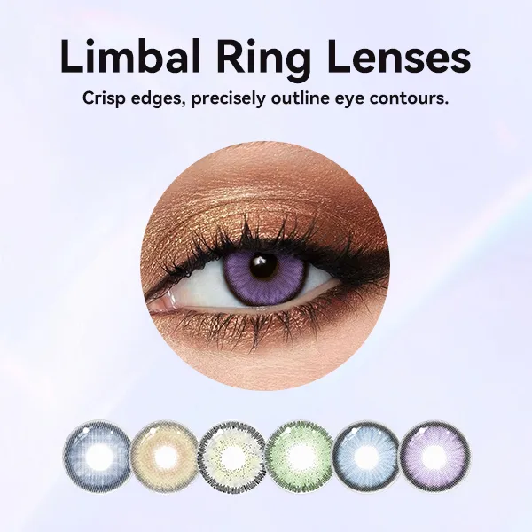 Limbal Ring Contact Lenses