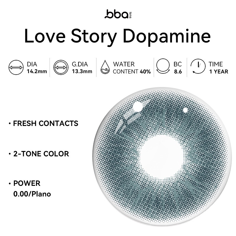 Love Story Dopamine | 1 Year (1 Piece)