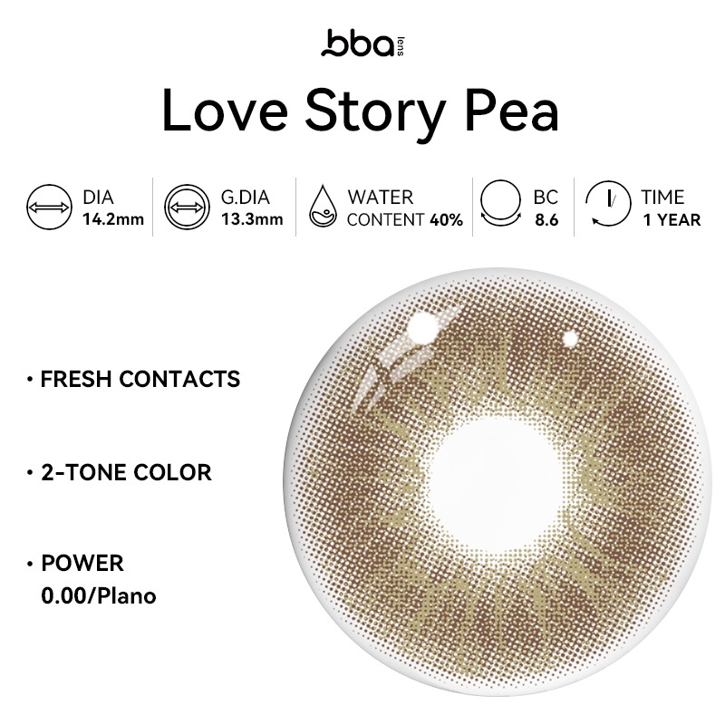 Love Story Pea | 1 Year (1 Piece)