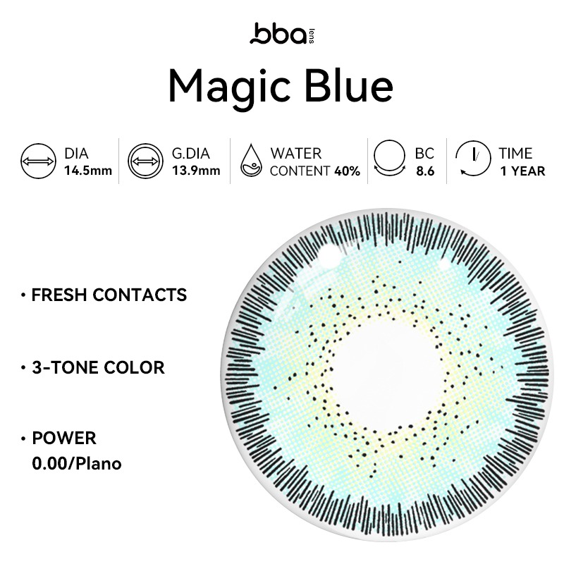 Magic Blue | 1 Year (1 Piece)