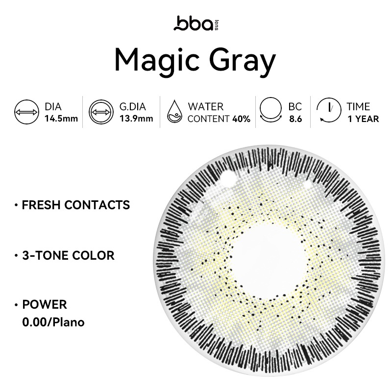 Magic Gray | 1 Year (1 Piece)