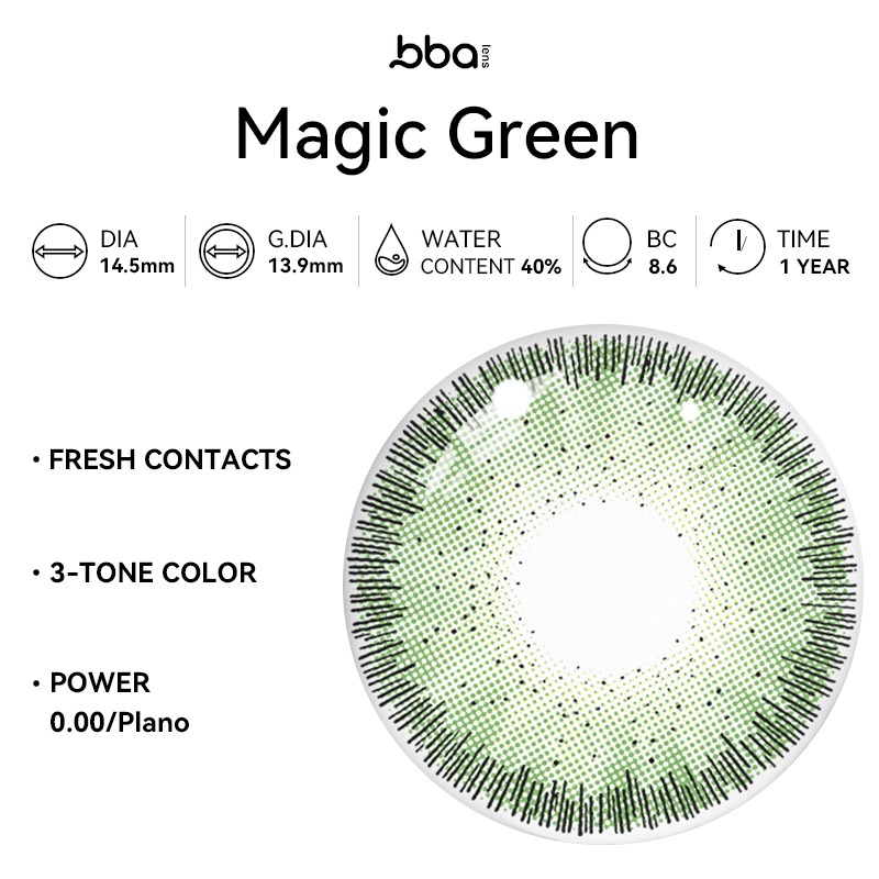 Magic Green | 1 Year (1 Piece)