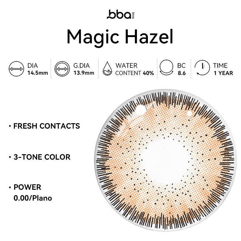 Magic Hazel | 1 Year (1 Piece)