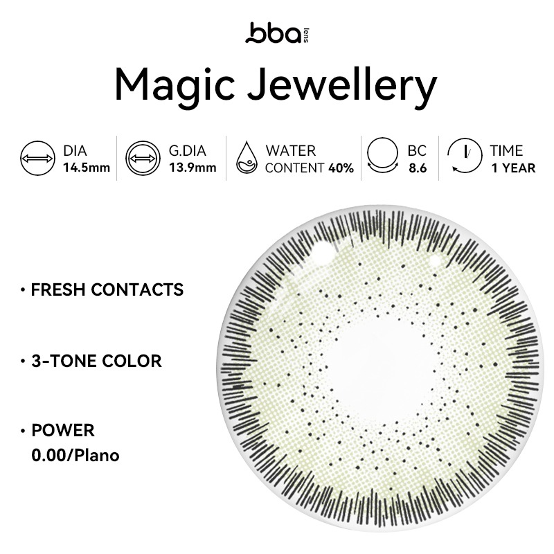 Magic Jewellery | 1 Year (1 Piece)