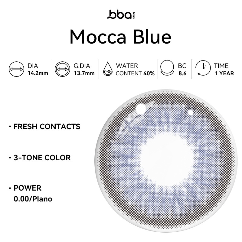Mocca Blue | 1 Year (1 Piece)