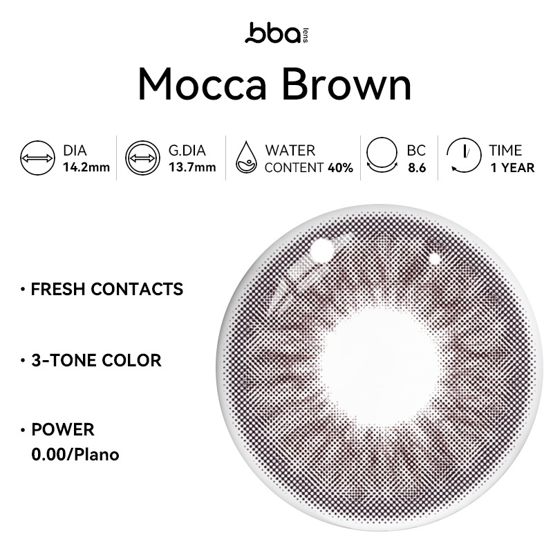 Mocca Brown | 1 Year (1 Piece)