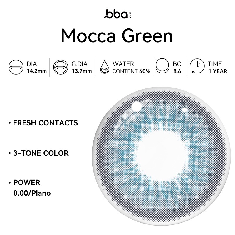 Mocca Green | 1 Year (1 Piece)