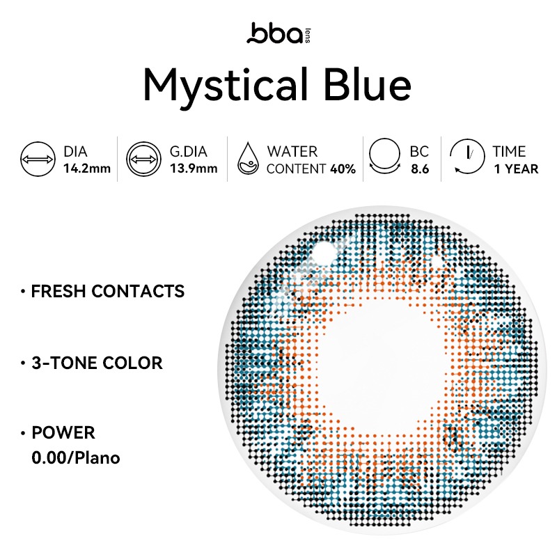 Mystical Blue | 1 Year (1 Piece)