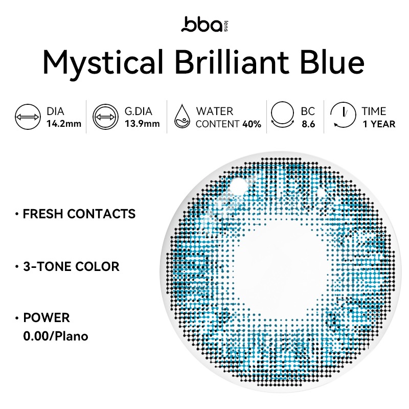 Mystical Brilliant Blue | 1 Year (1 Piece)