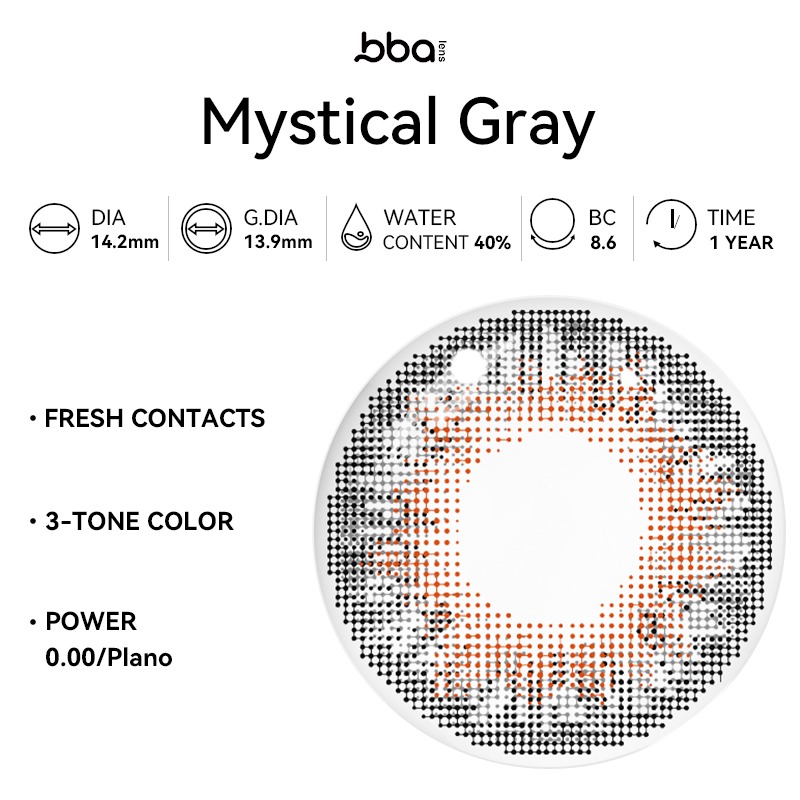 Mystical Gray | 1 Year (1 Piece)