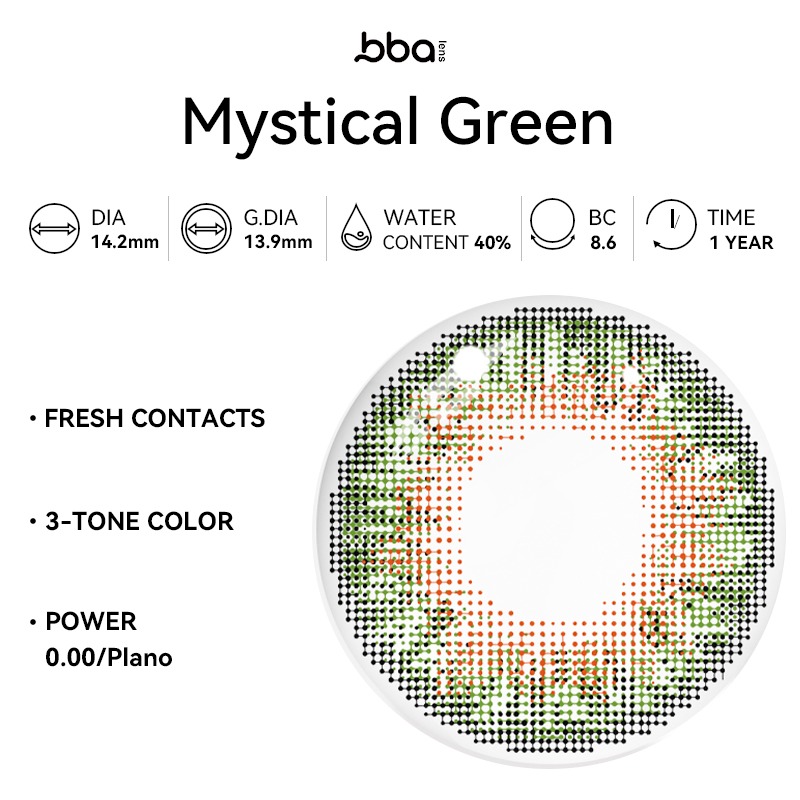 Mystical Green | 1 Year (1 Piece)