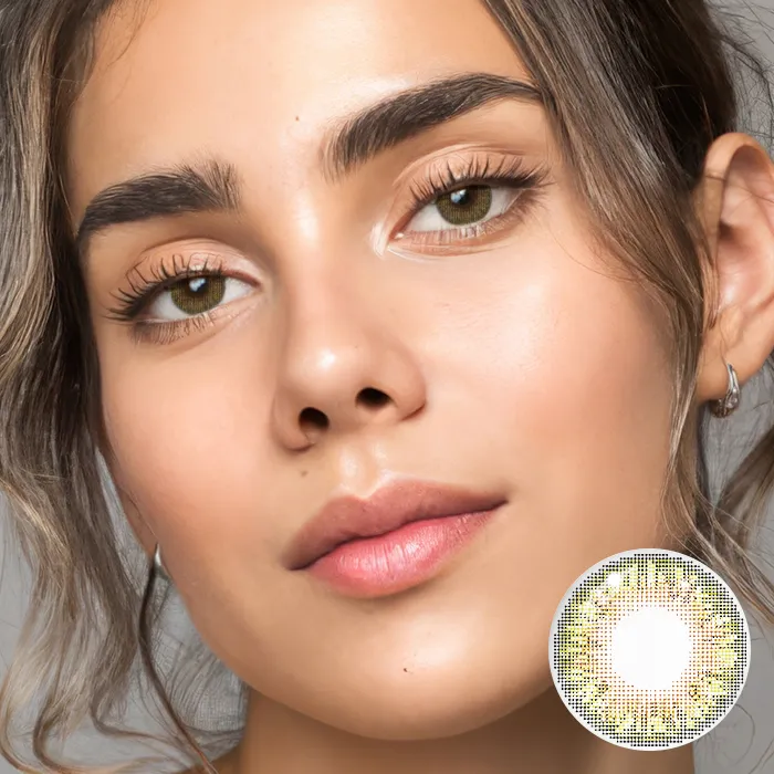 Mystical Pure Hazel | 1 Year (1 Piece)