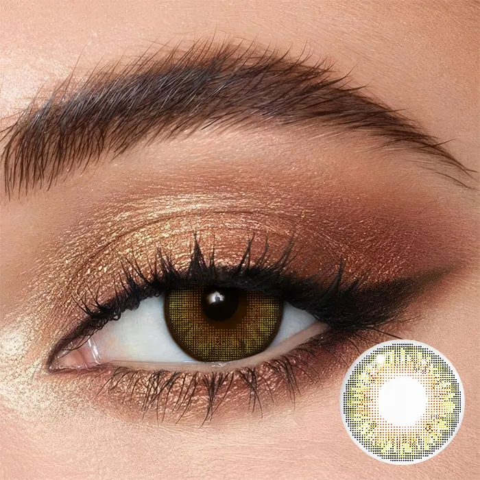 Mystical Pure Hazel | 1 Year (1 Piece)