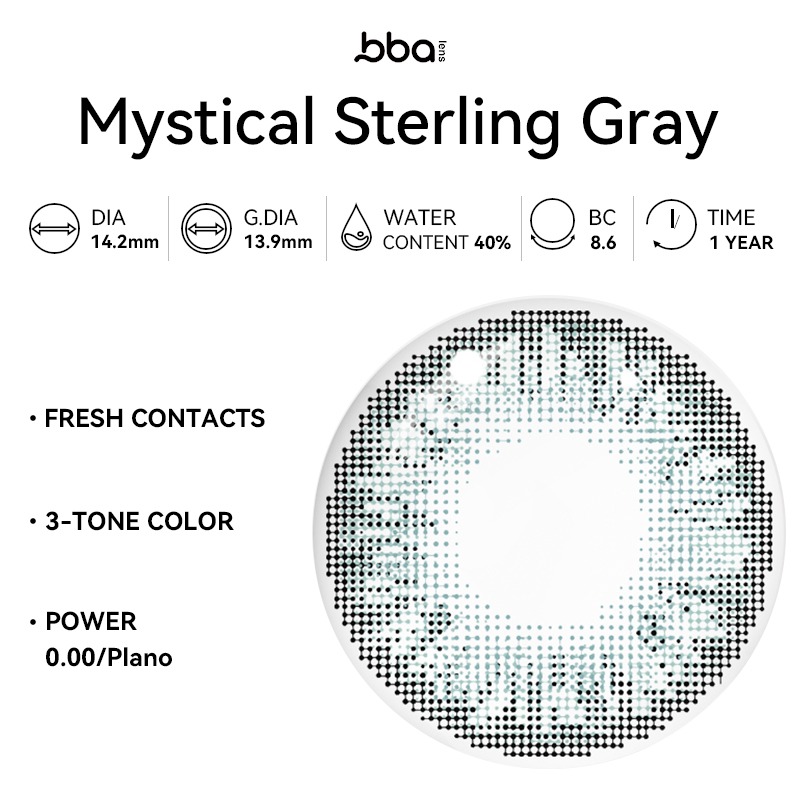 Mystical Sterling Gray | 1 Year (1 Piece)