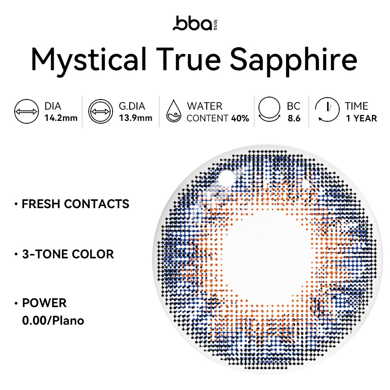 Mystical True Sapphire | 1 Year (1 Piece)