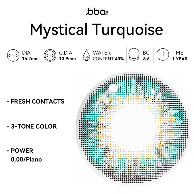 Mystical Turquoise | 1 Year (1 Piece)