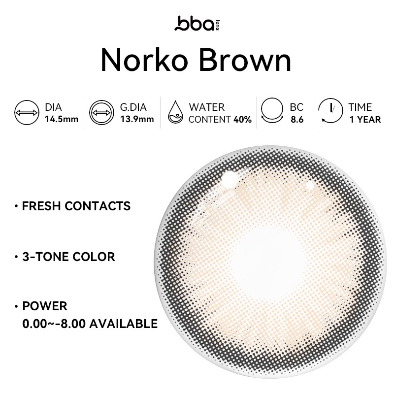 Norko Brown | 1 Year (1 Piece)