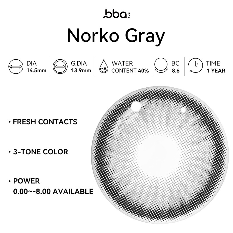 Norko Gray | 1 Year (1 Piece)