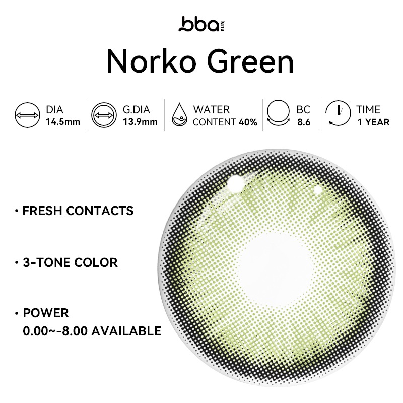 Norko Green | 1 Year (1 Piece)