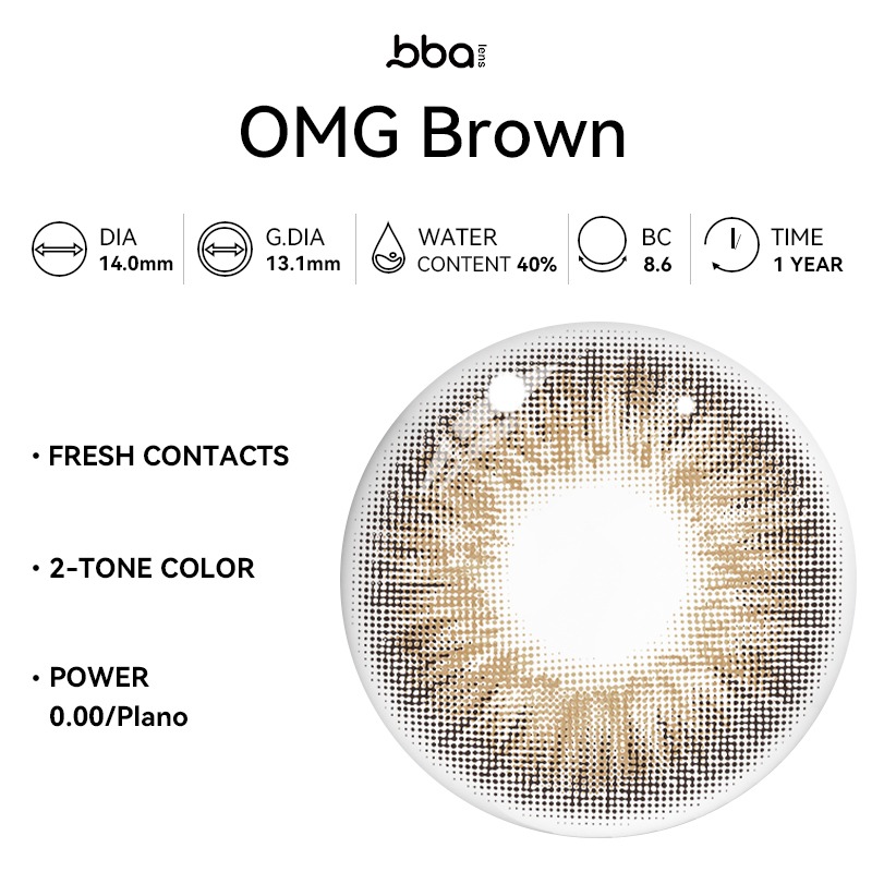 OMG Brown | 1 Year (1 Piece)