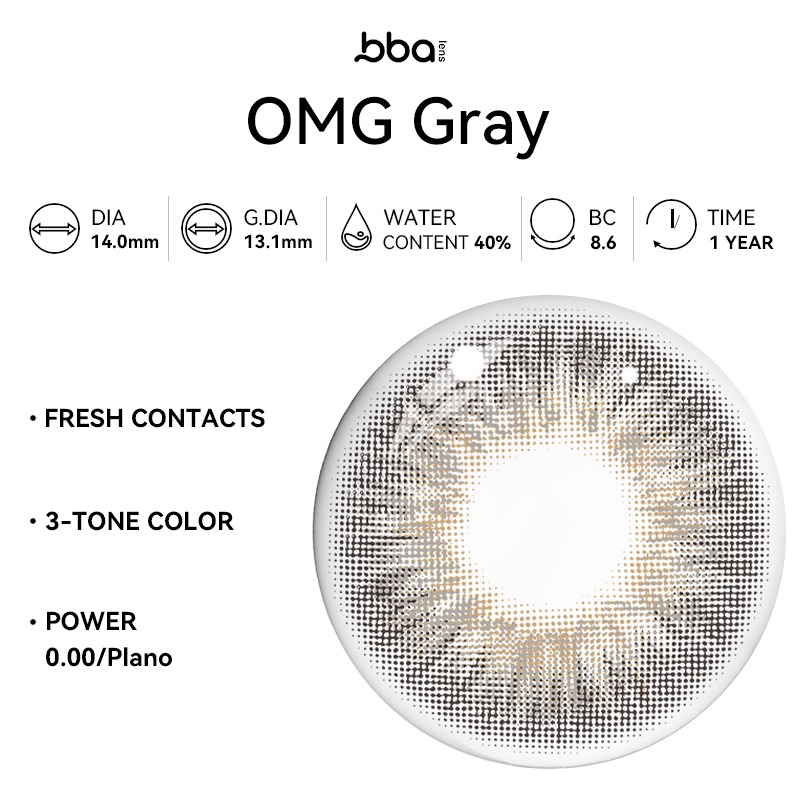 OMG Gray | 1 Year (1 Piece)