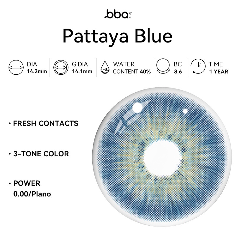 Pattaya Blue | 1 Year (1 Piece)