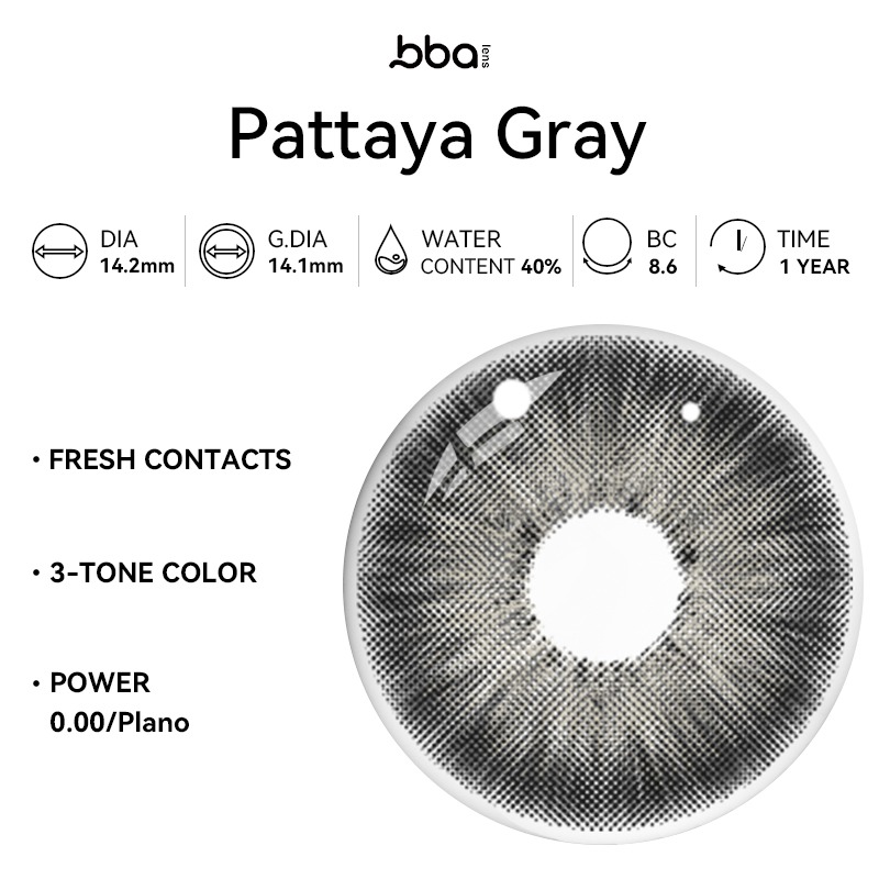 Pattaya Gray | 1 Year (1 Piece)