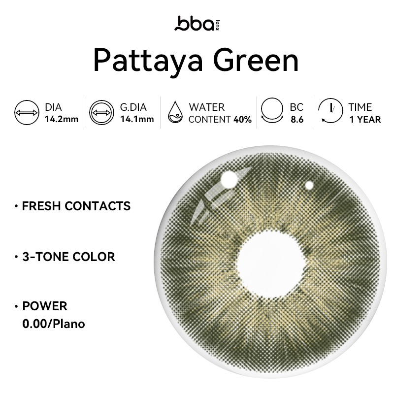 Pattaya Green | 1 Year (1 Piece)