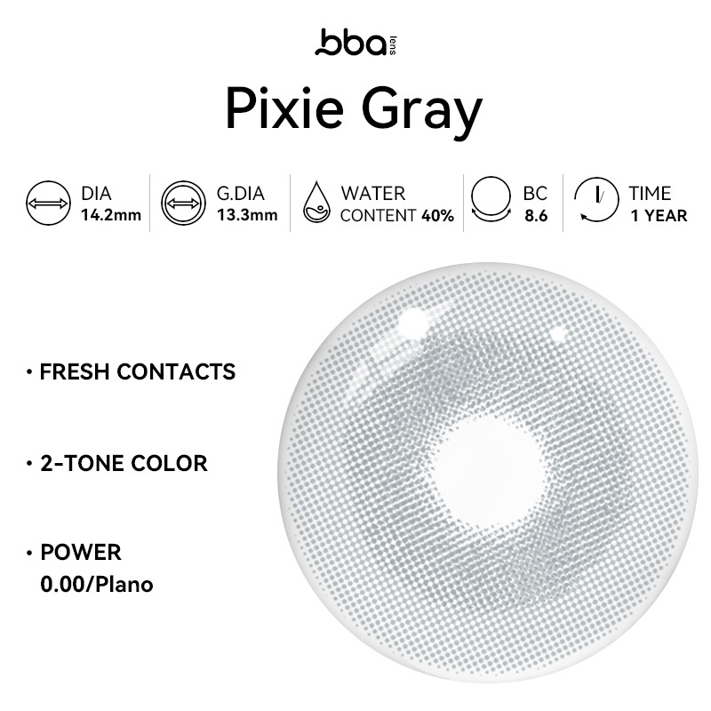 Pixie Gray | 1 Year (1 Piece)