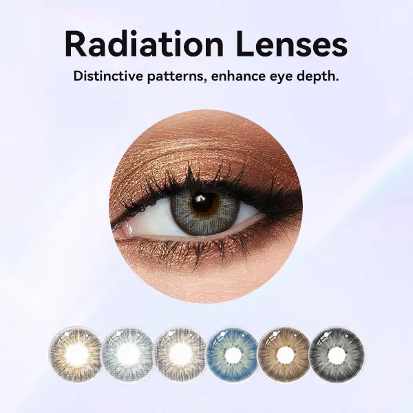 Radiation Contact Lenses