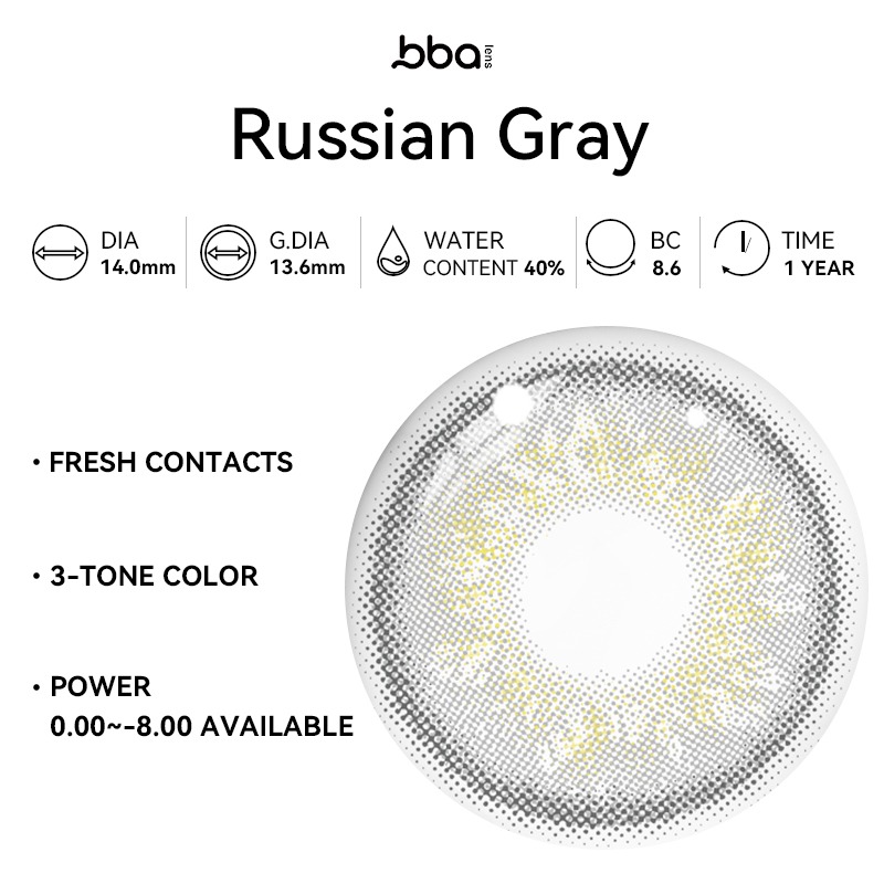 Russian Gray | 1 Year (1 Piece)