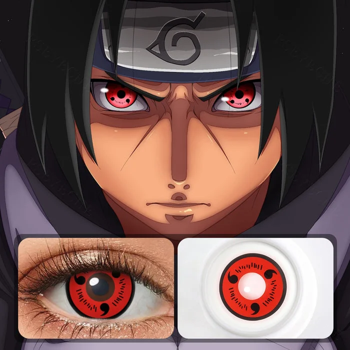 Sasuke Uchiha Sharingan | 1 Year (1 Piece)