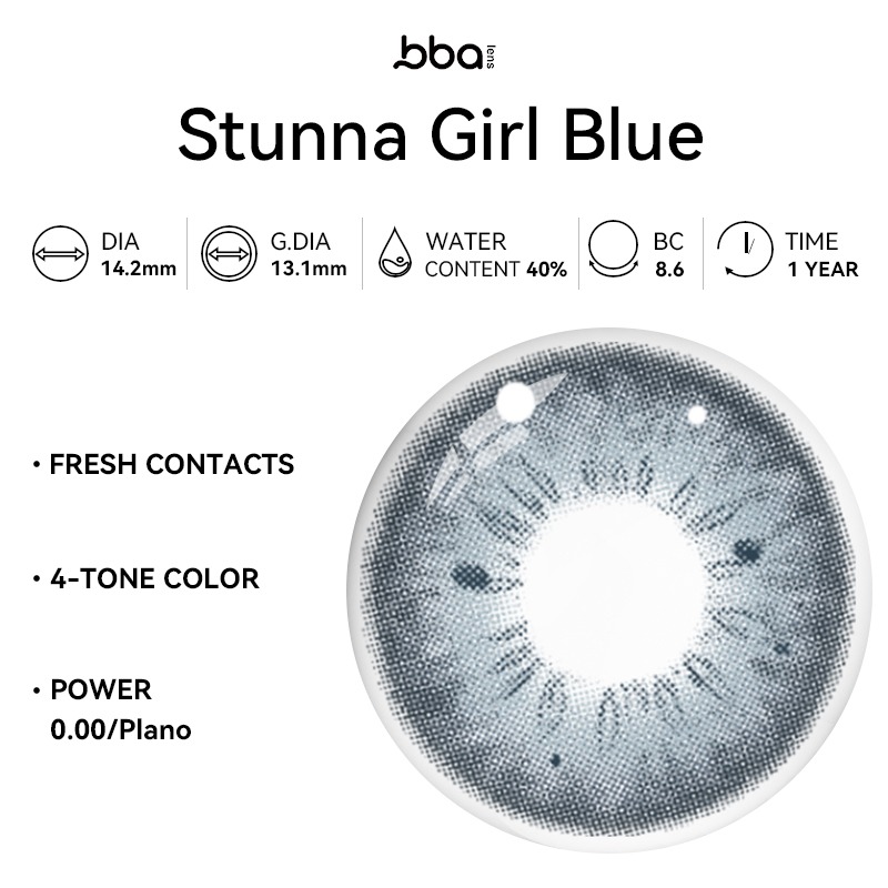 Stunna Girl Blue | 1 Year (1 Piece)