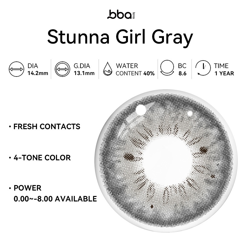 Stunna Girl Gray | 1 Year (1 Piece)