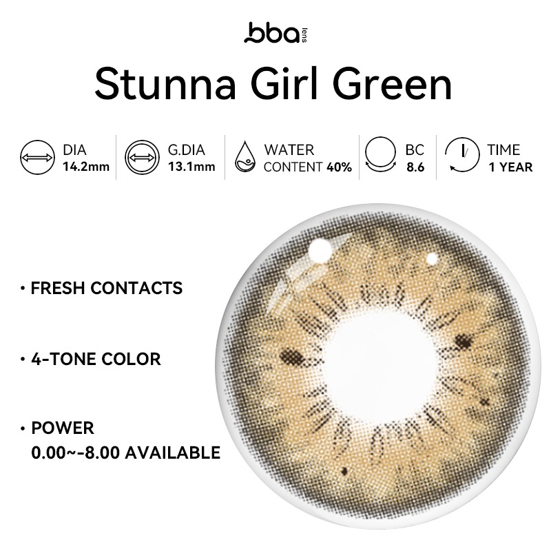 Stunna Girl Green | 1 Year (1 Piece)