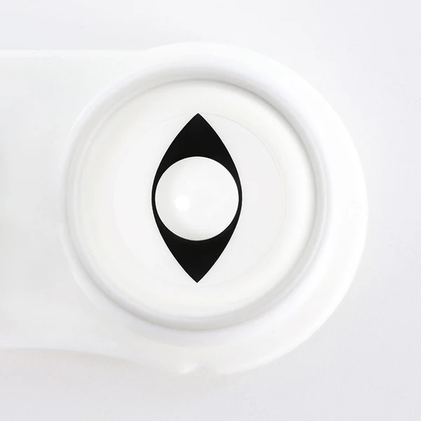 Cat Eye White | 1 Year (1 Piece)