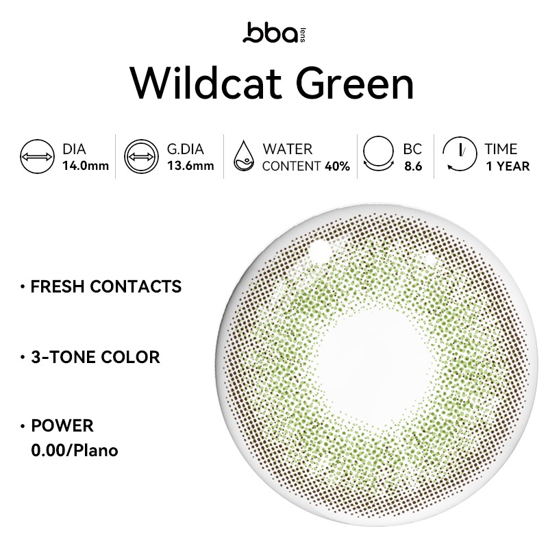 Wildcat Green | 1 Year (1 Piece)