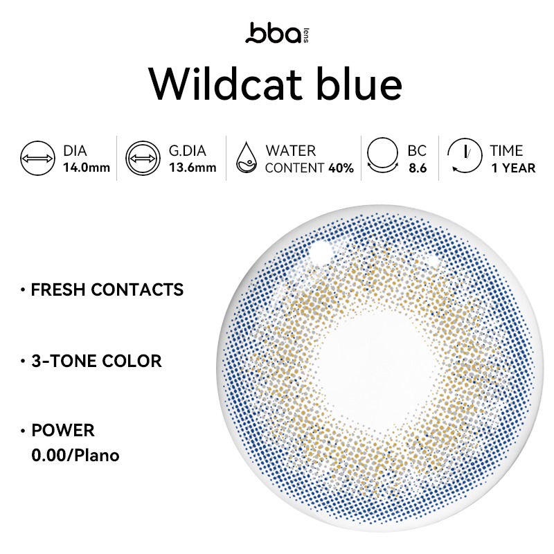 Wildcat Blue | 1 Year (1 Piece)