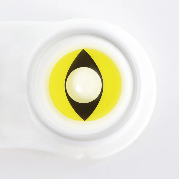 Cat Eye Yellow | 1 Year (1 Piece)