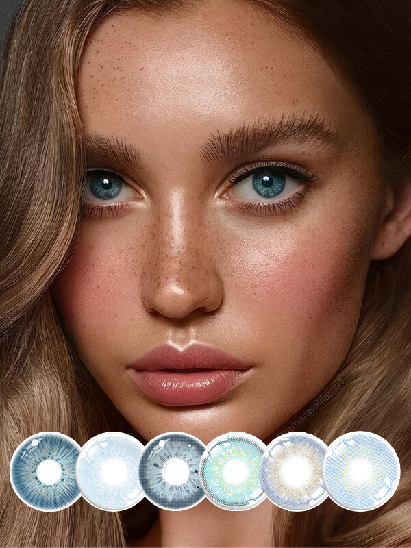 Blue Contacts