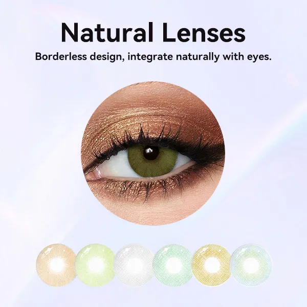 Natural Contact Lenses