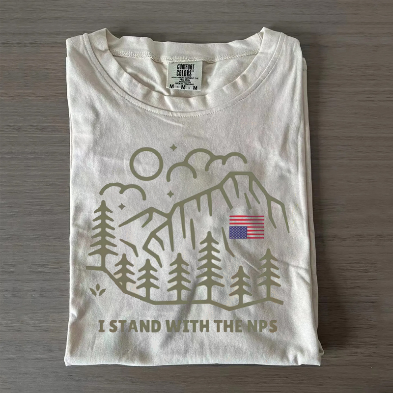 Protect National Parks Subtle Resist T-shirt