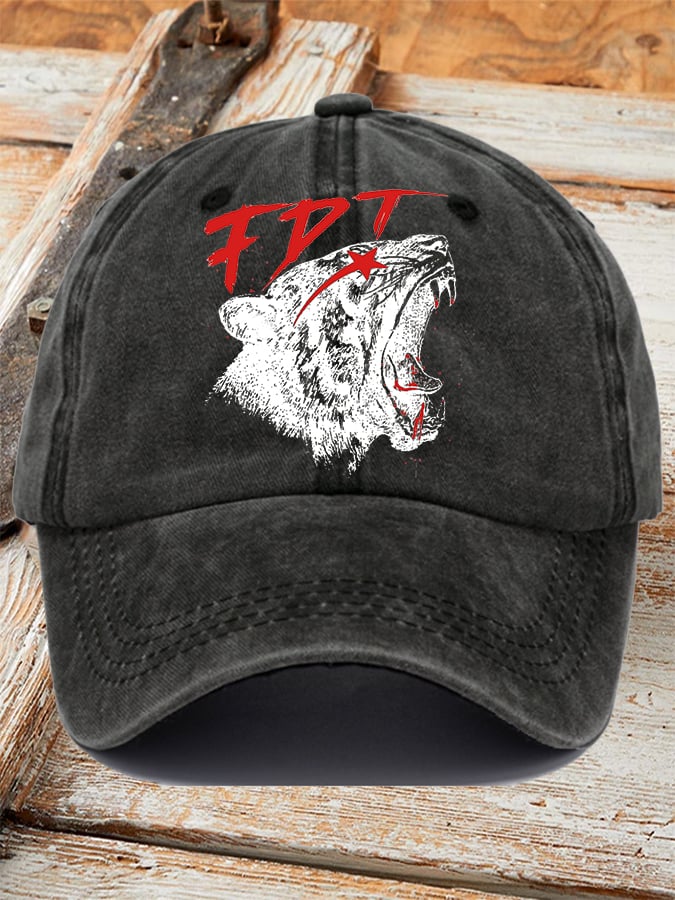 FDT Printed Baseball Cap