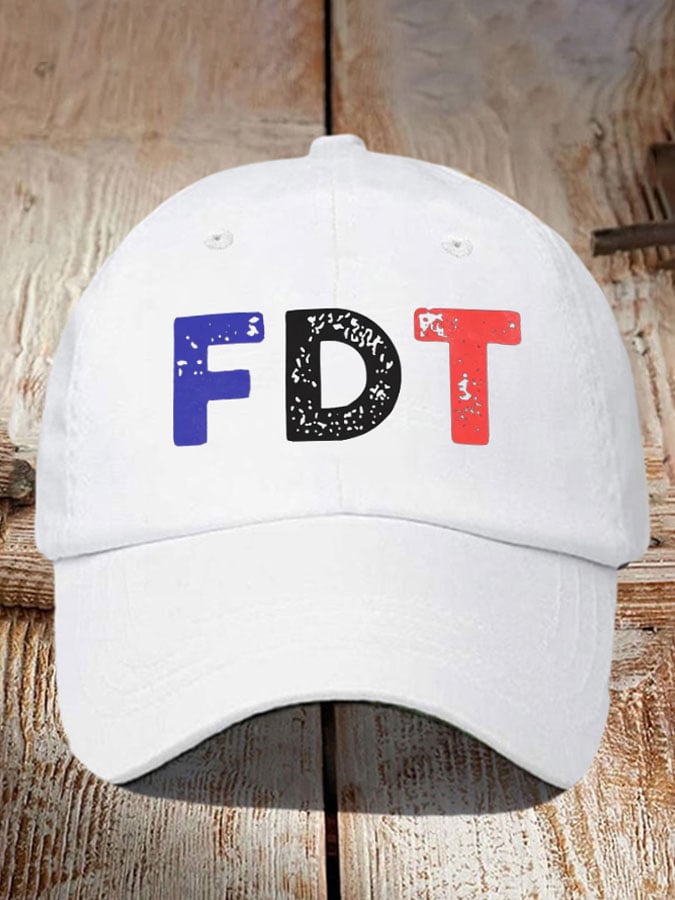 FDT Printed Baseball Cap