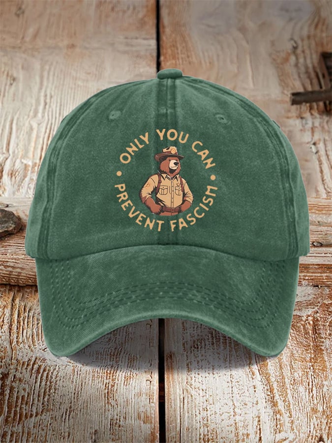 Unisex Fashion Flag Print Hat