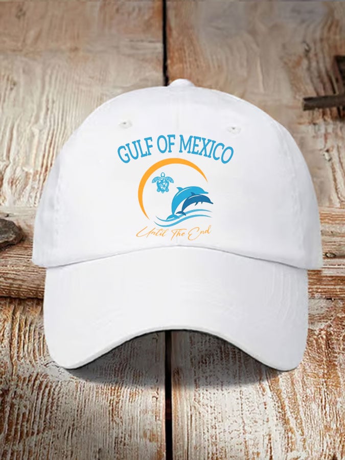 Unisex Gulf Of Mexico Print Hat