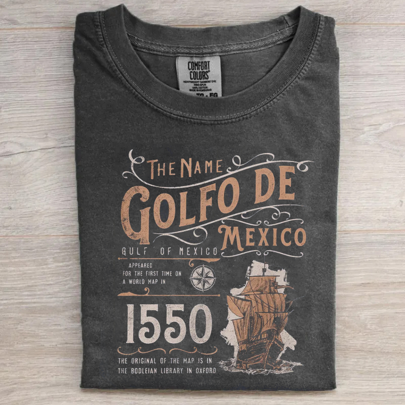 Comfort Colors Gulf of Mexico T-shirt