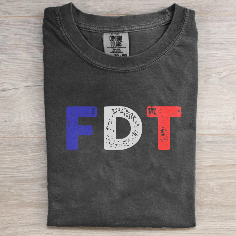 Comfort Colors FDT T-shirt